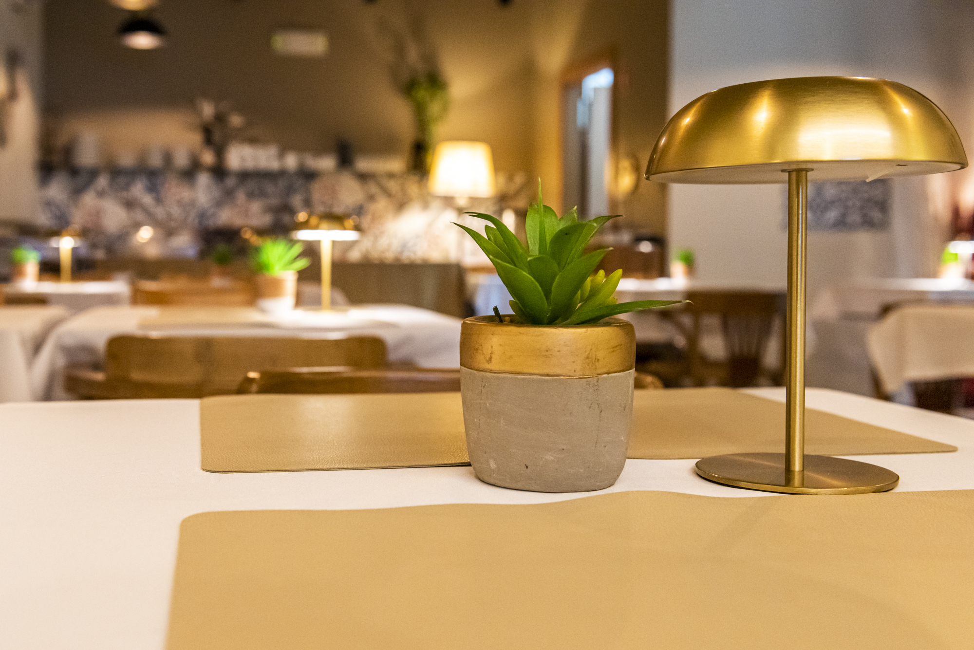Ambiente do restaurante